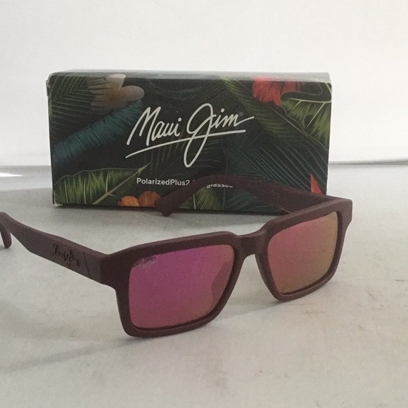 MAUI JIM KAHIKO SUNGLASSES POLARIZED LADIES. - Picture 2 of 10